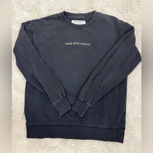 Black Men's Sweater